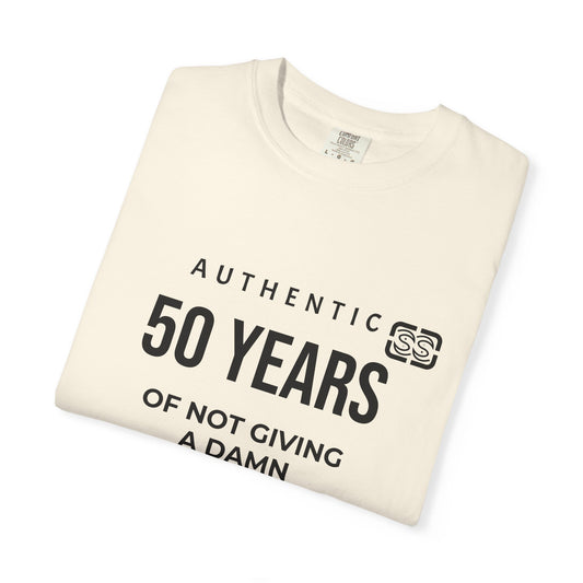 50 Years of Not Giving a Damn T-Shirt