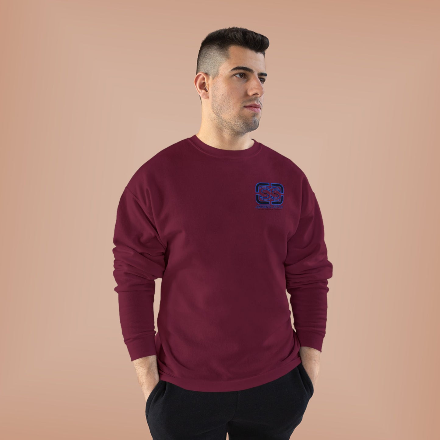 Eco-Friendly Unisex Crewneck Sweatshirt -Shorter Supply