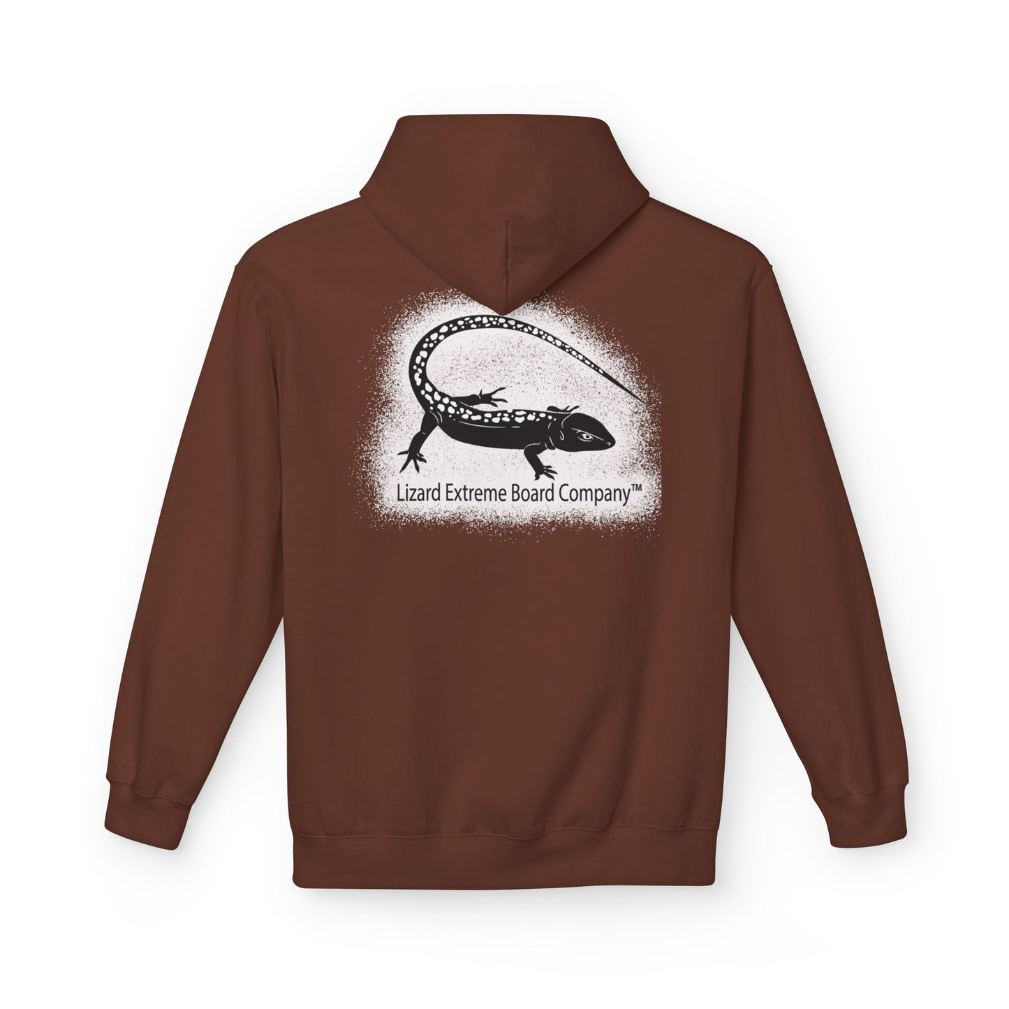 Lizard Extreme Board Company Hoodie - Unisex Midweight Softstyle Fleece