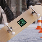 Shorter Supply Logo Sticker — Die-Cut Outdoor Vinyl
