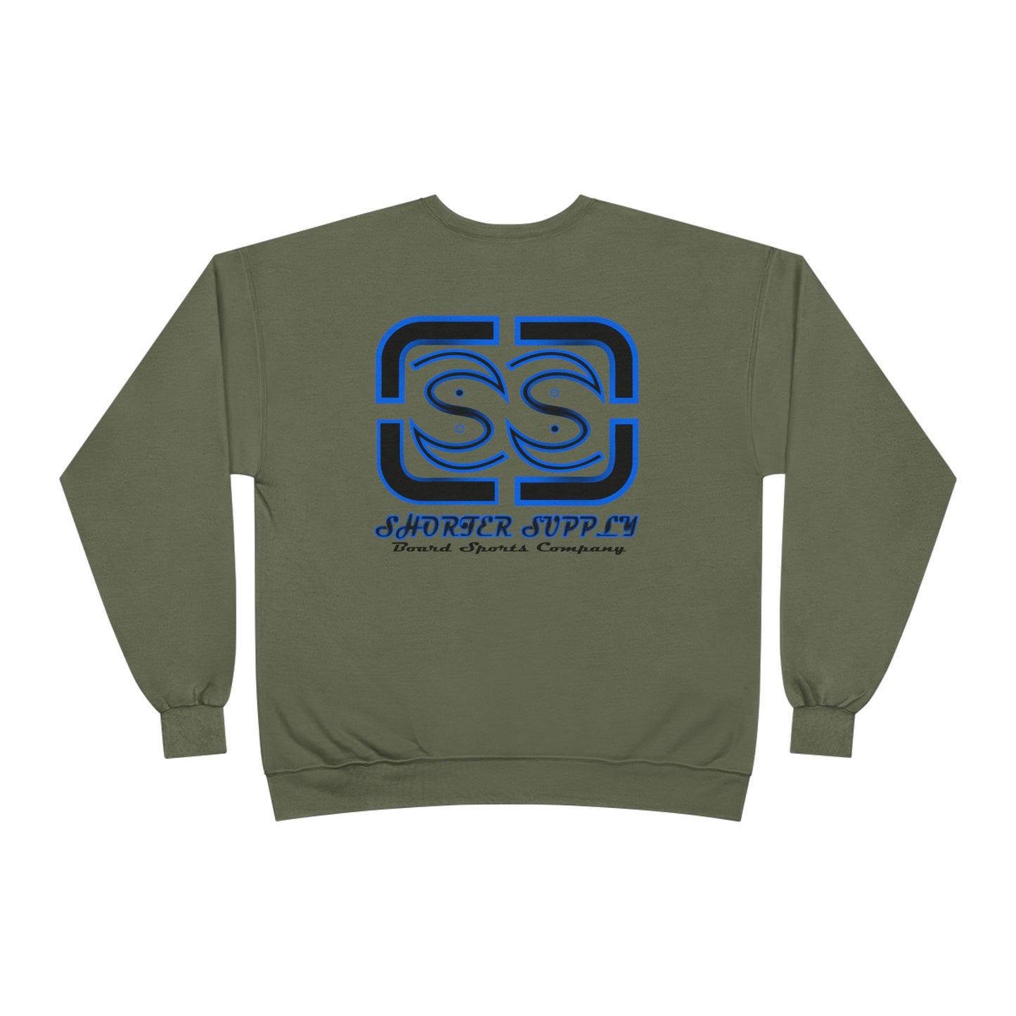 Eco-Friendly Unisex Crewneck Sweatshirt -Shorter Supply