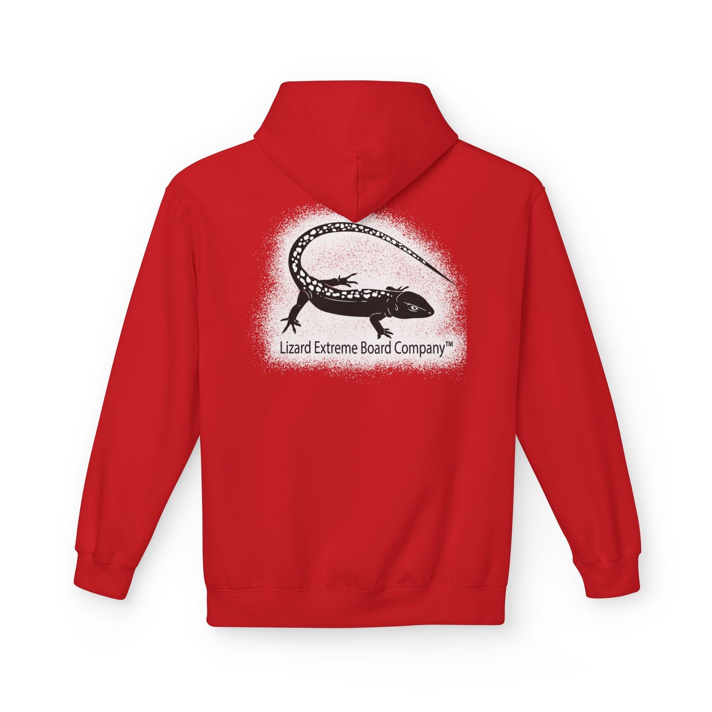 Lizard Extreme Board Company Hoodie - Unisex Midweight Softstyle Fleece