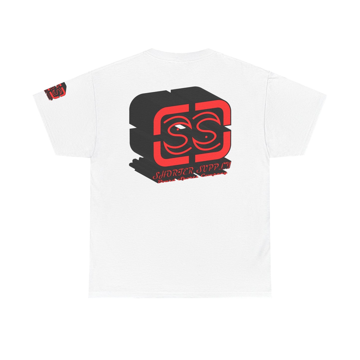 3D# Shorter Supply - Limited Print