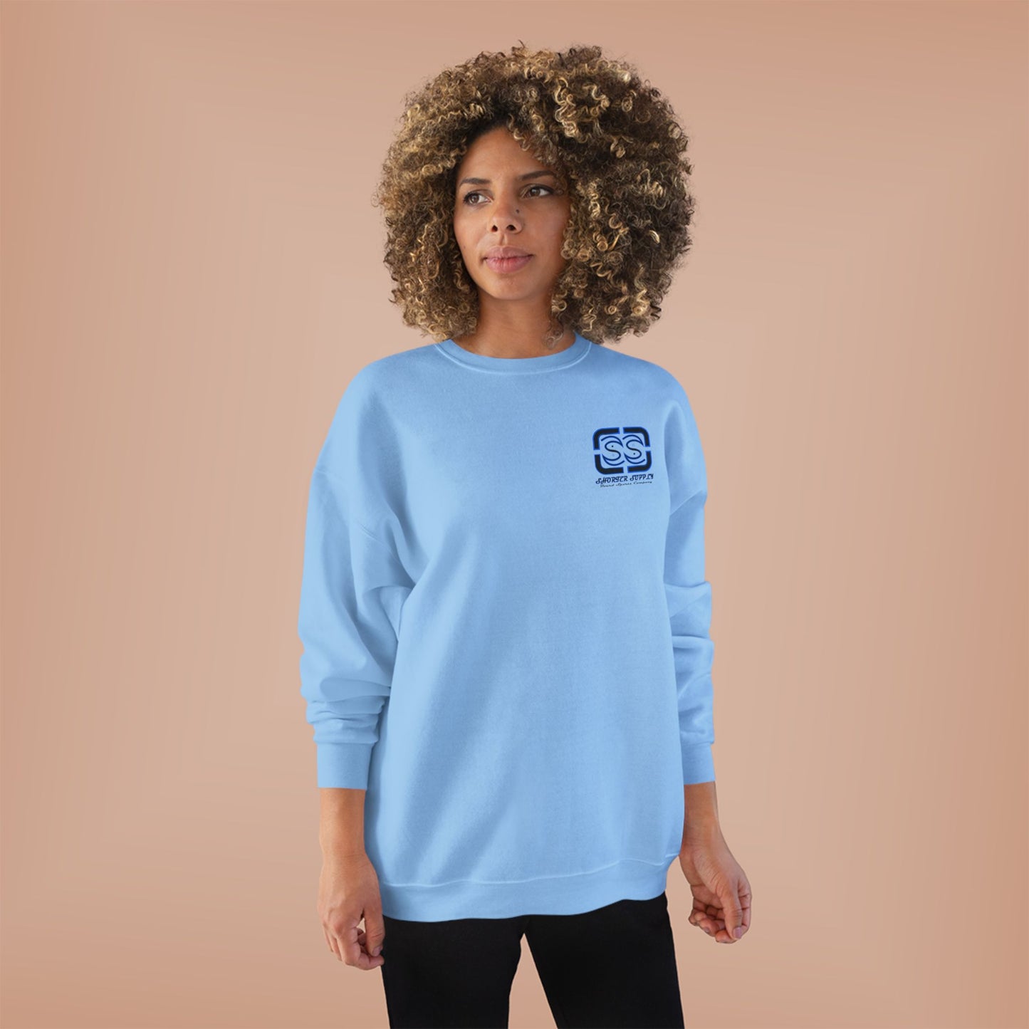 Eco-Friendly Unisex Crewneck Sweatshirt -Shorter Supply