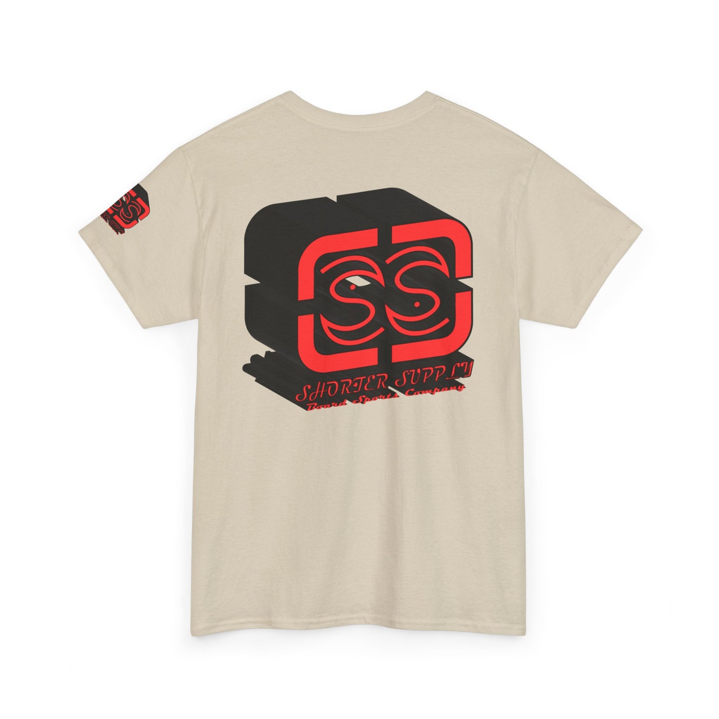 3D# Shorter Supply - Limited Print