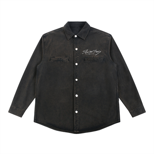 Denim Vintage Washed Heavyweight Jacket