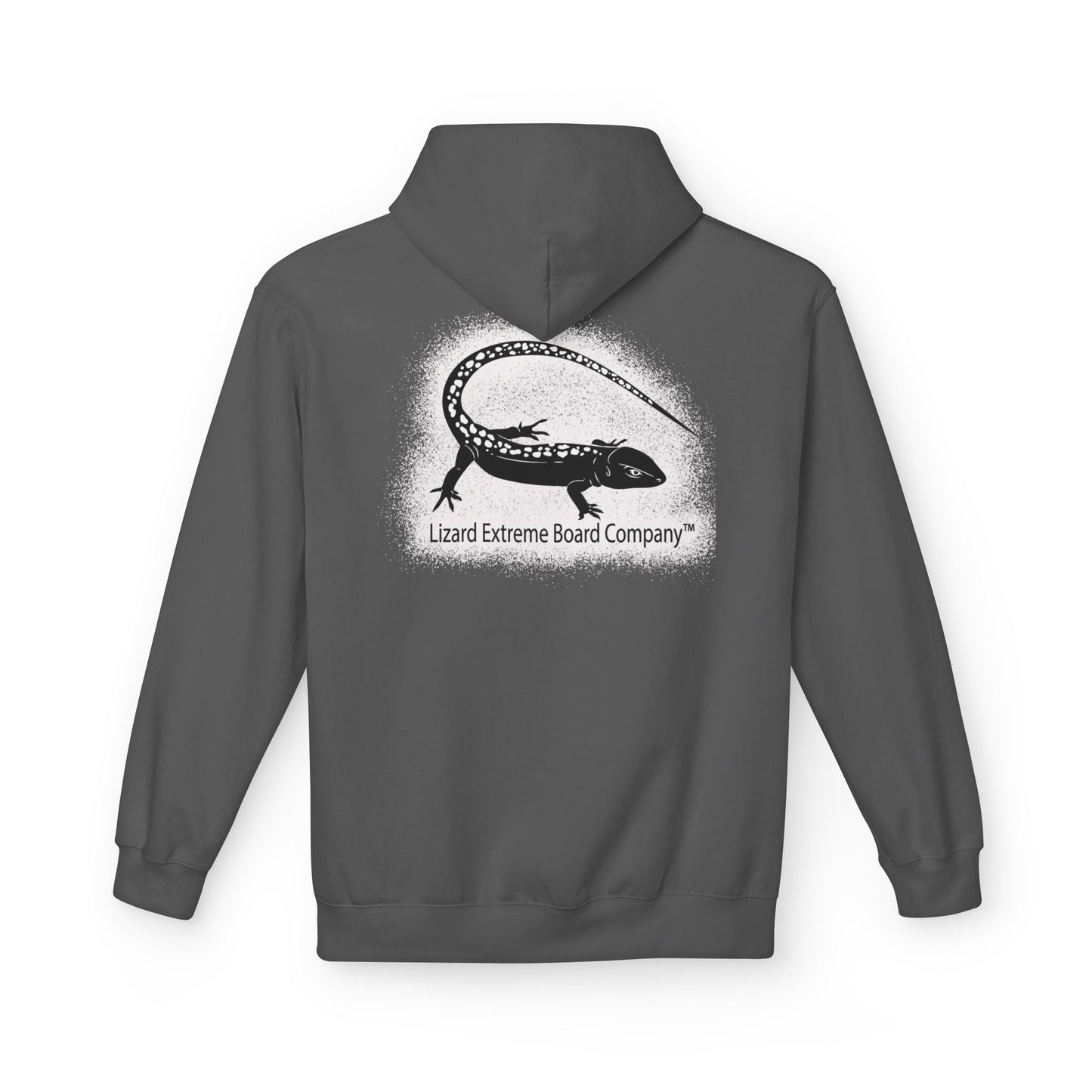 Lizard Extreme Board Company Hoodie - Unisex Midweight Softstyle Fleece