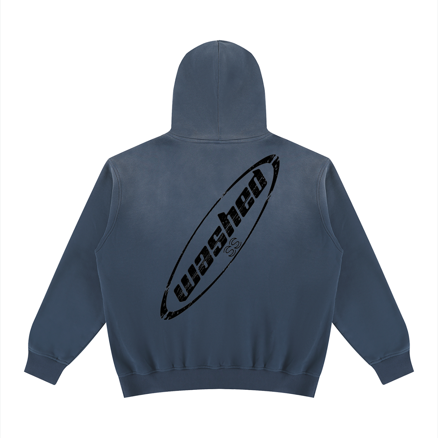 Washed Fleece Hoodie