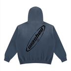 Unisex Vintage Wash Fleece Hoodie