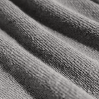 Washed Raw-Edge Cropped Crewneck SS（380GSM）