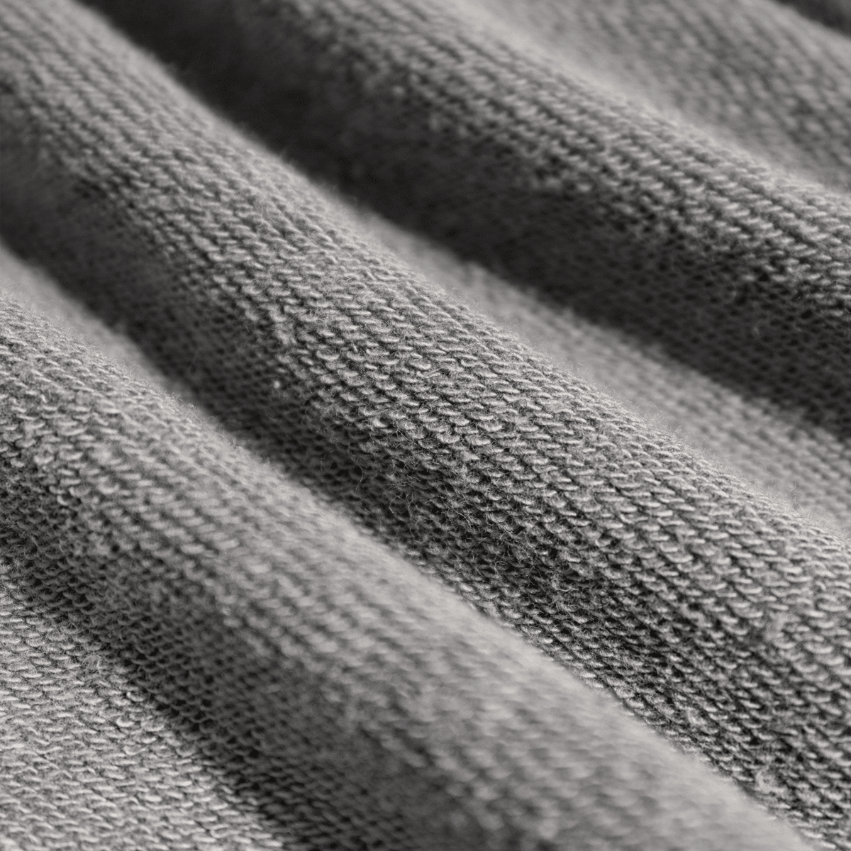 Washed Raw-Edge Cropped Crewneck SS（380GSM）