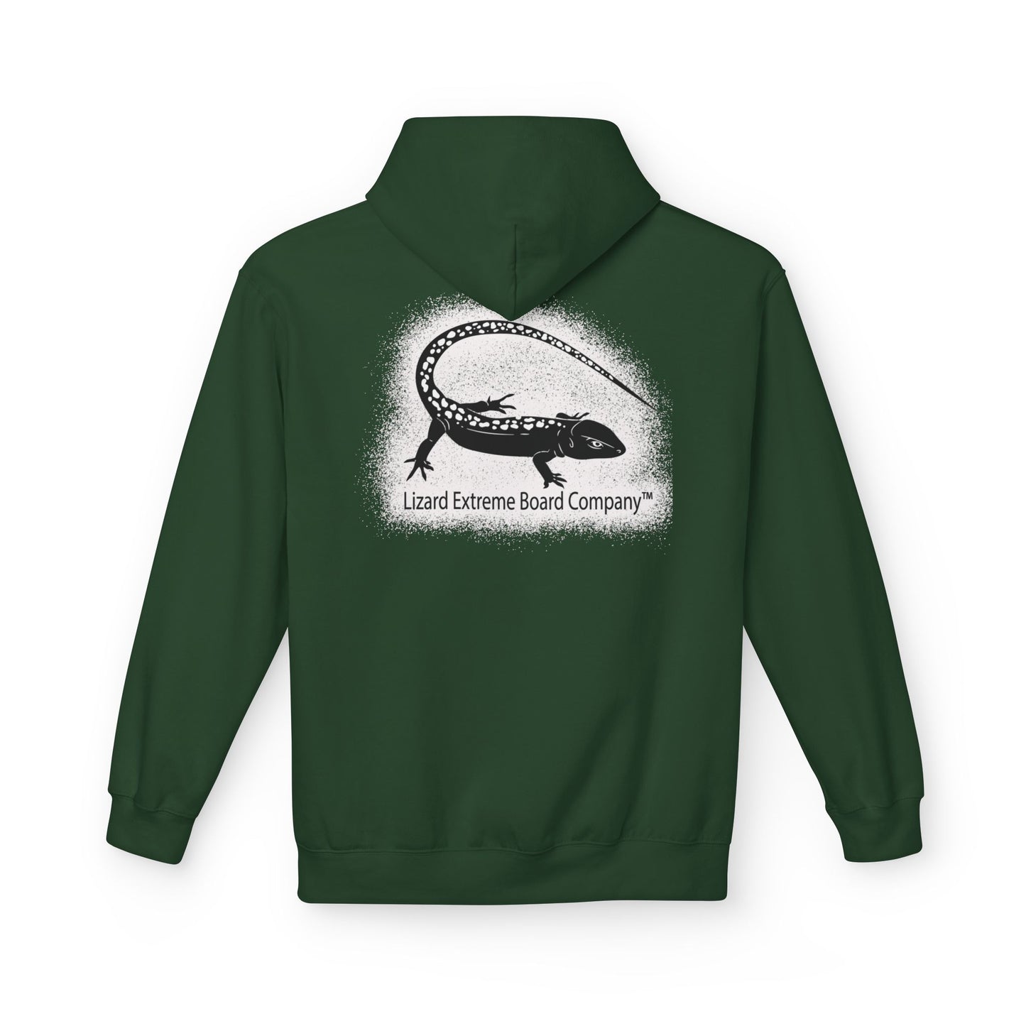 Lizard Extreme Board Company Hoodie - Unisex Midweight Softstyle Fleece