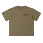 Heavyweight Drop Shoulder Cotton T-Shirt