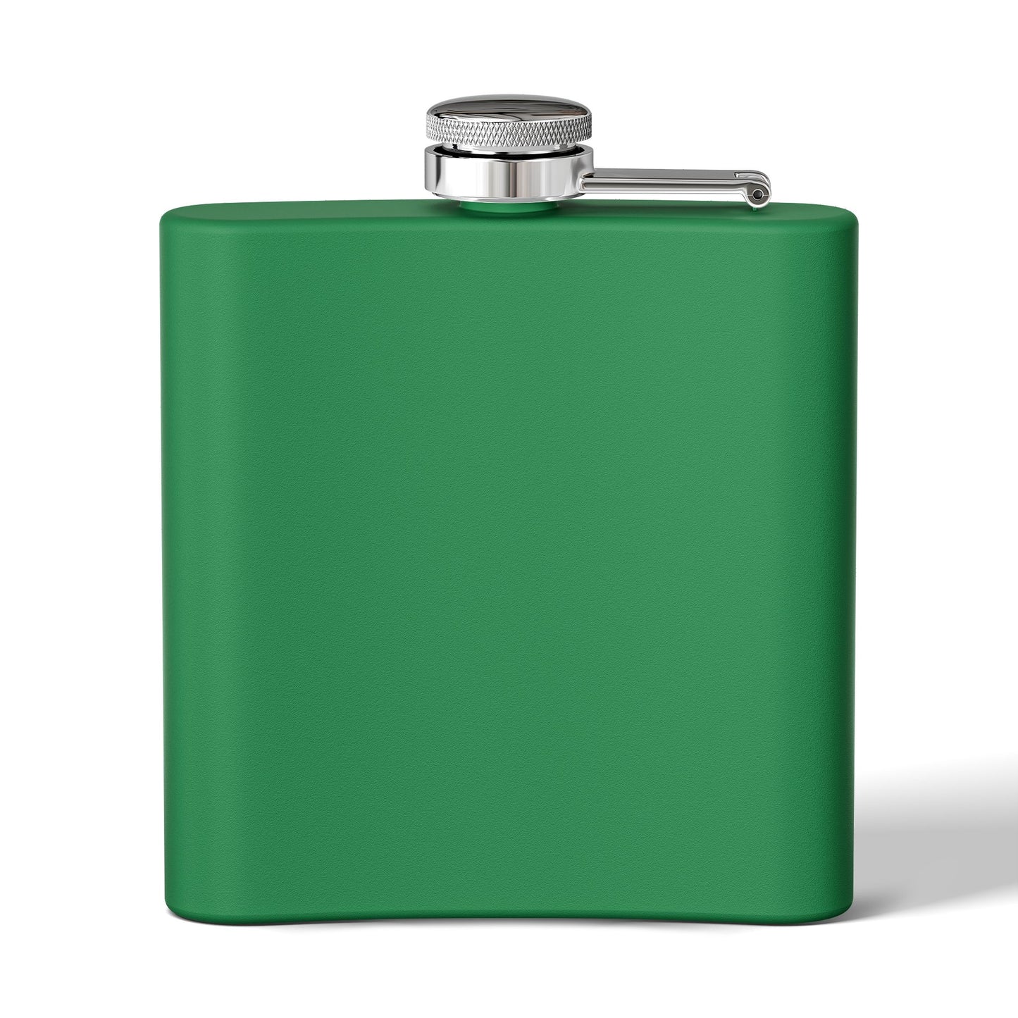 Stainless Steel Flask - Shorter Supply Design 6oz -Short Supply