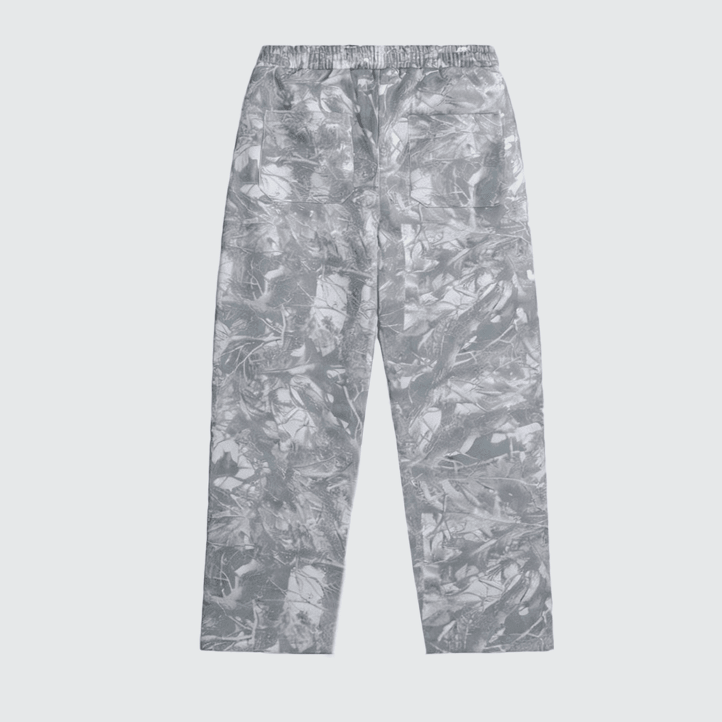 100% Cotton Heavyweight Camo Shorter Supply Sweatpants (400GSM)
