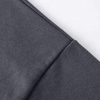 SS Half-Placket Polo Collar Sweatshirt