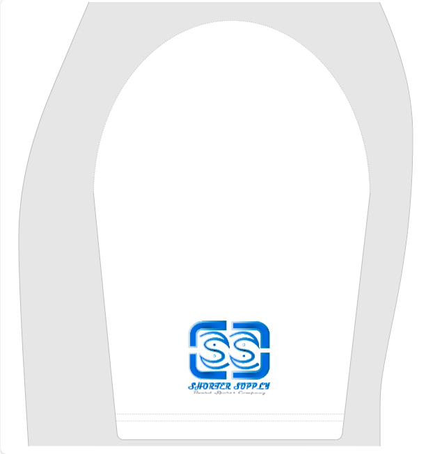 Sunwashed Loose Fit Cropped Crewneck T-shirt(230GSM)