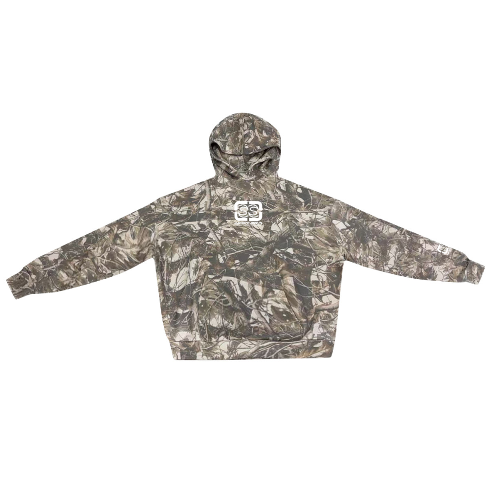 Unisex 100% Cotton SS Camo Hoodie（400GSM）