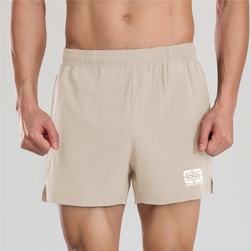 SS x Lulu quick-dry sports shorts