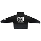 Unisex Sun Washed Distressed SS Zip-Up Hoodie(420GSM)