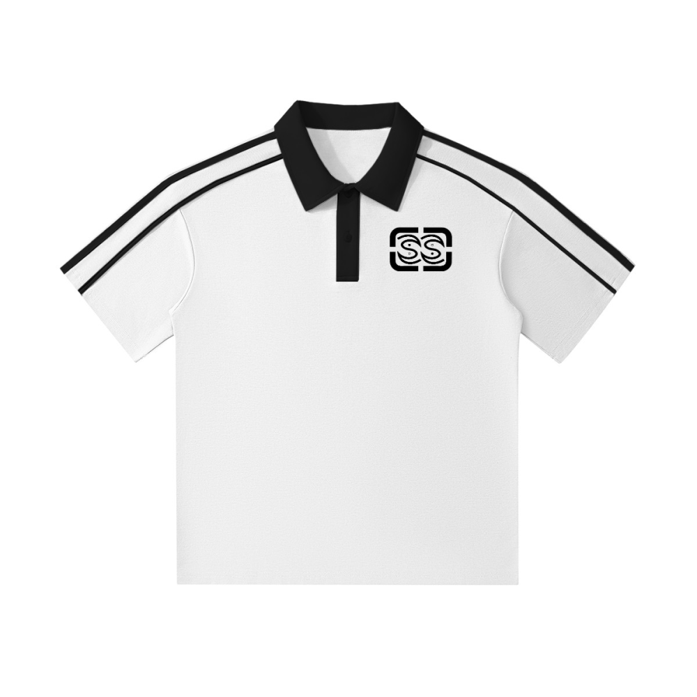 Unisex SS Collar Short-Sleeve Polo Shirt（240GSM）