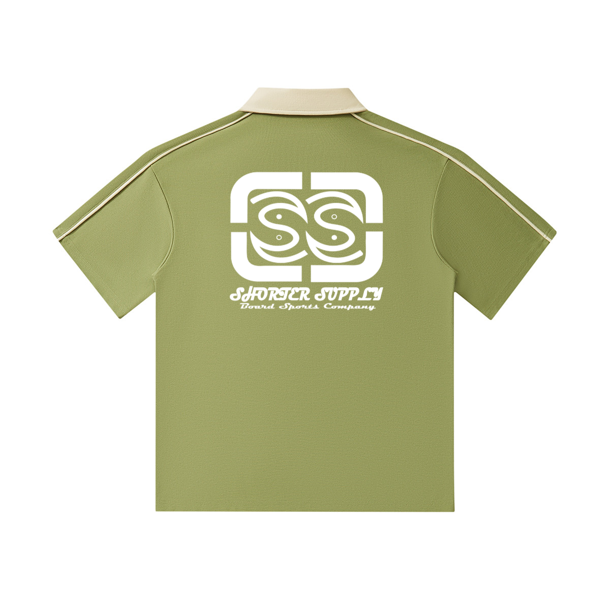 Unisex SS Collar Short-Sleeve Polo Shirt（240GSM）