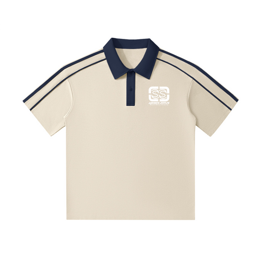 Unisex SS Collar Short-Sleeve Polo Shirt（240GSM）
