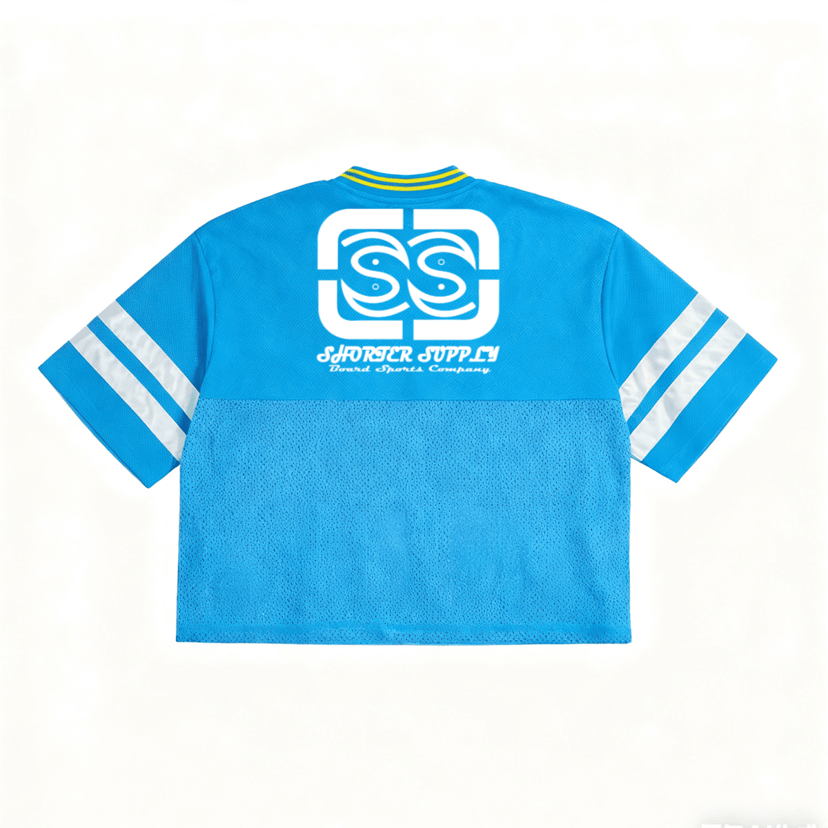 Unisex Oversized Cropped Jersey