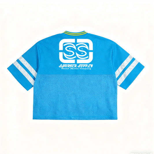 Unisex Oversized Cropped Jersey