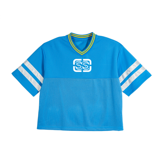 Unisex Oversized Cropped Jersey