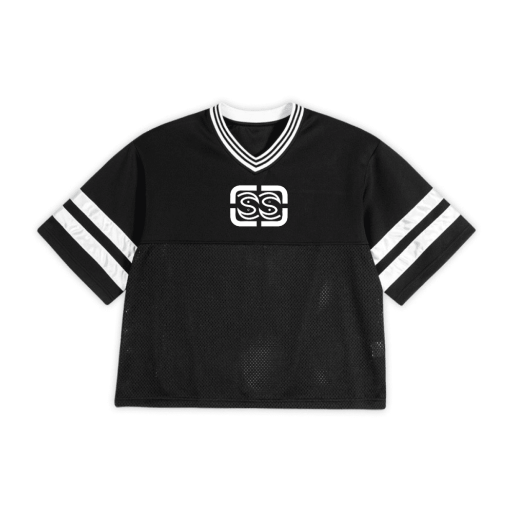 Unisex Oversized Cropped Jersey