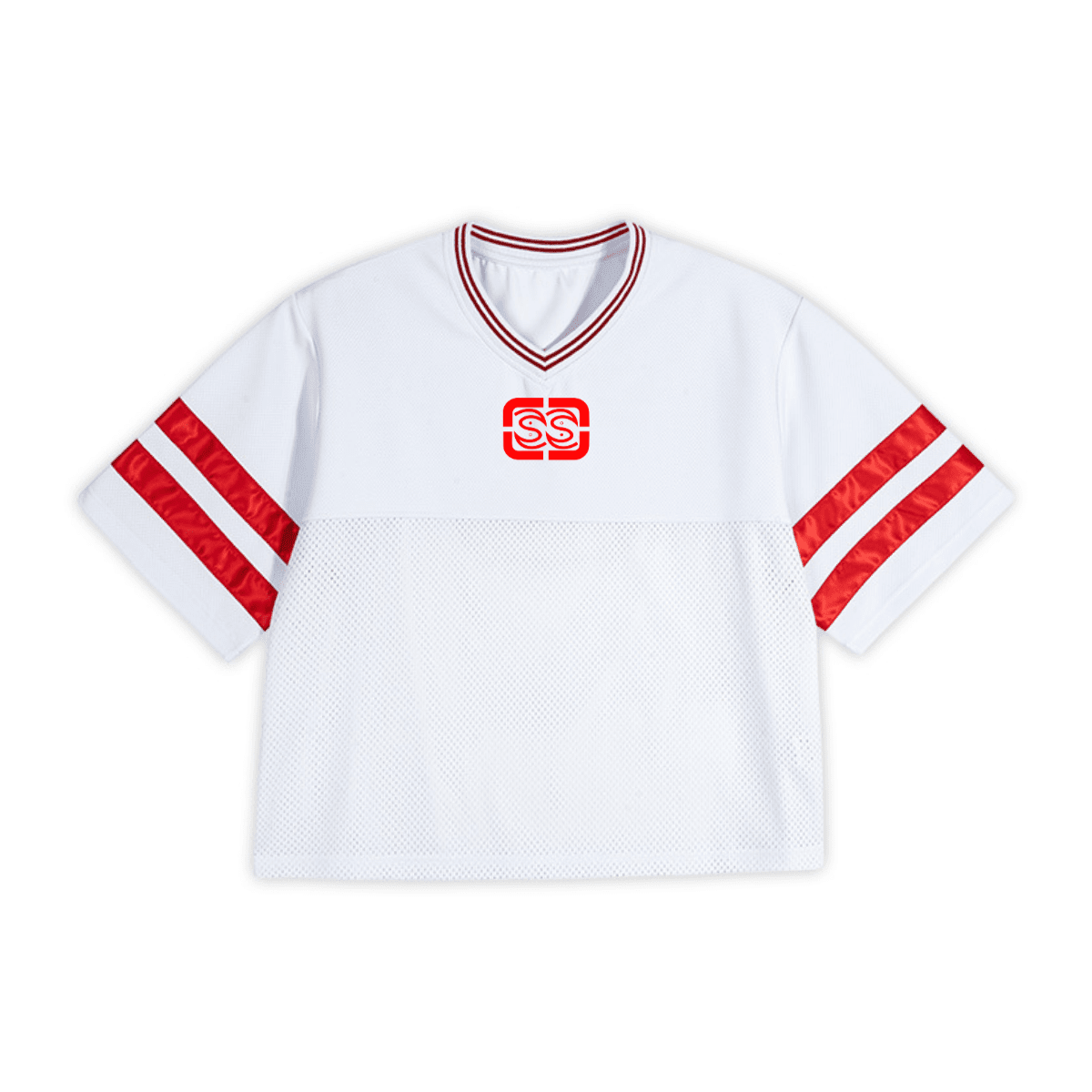 Unisex Oversized Cropped Jersey