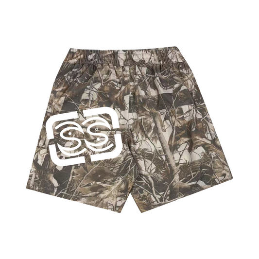 Unisex SS Camo Shorts（400GSM）