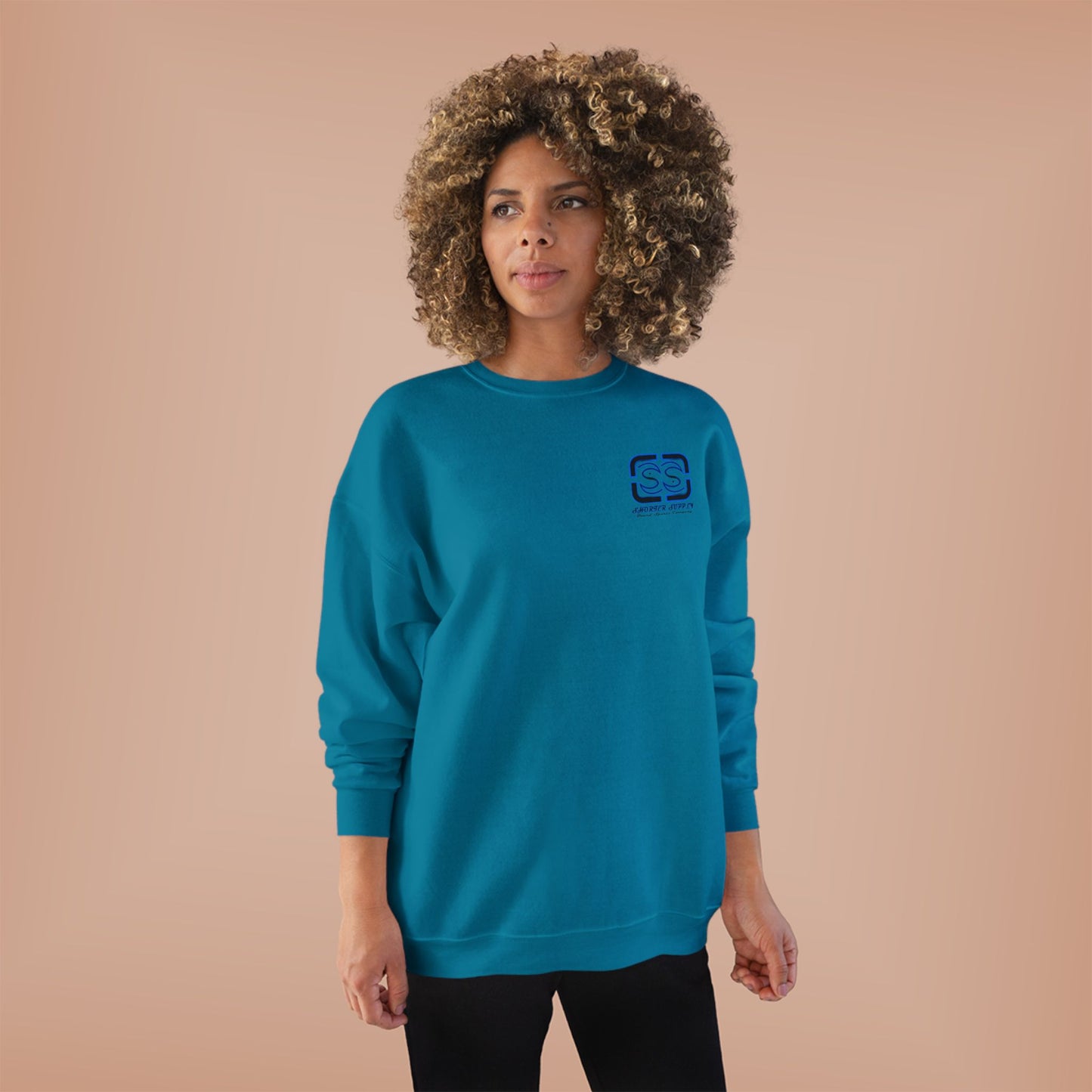 Eco-Friendly Unisex Crewneck Sweatshirt -Shorter Supply
