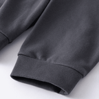 SS Half-Placket Polo Collar Sweatshirt