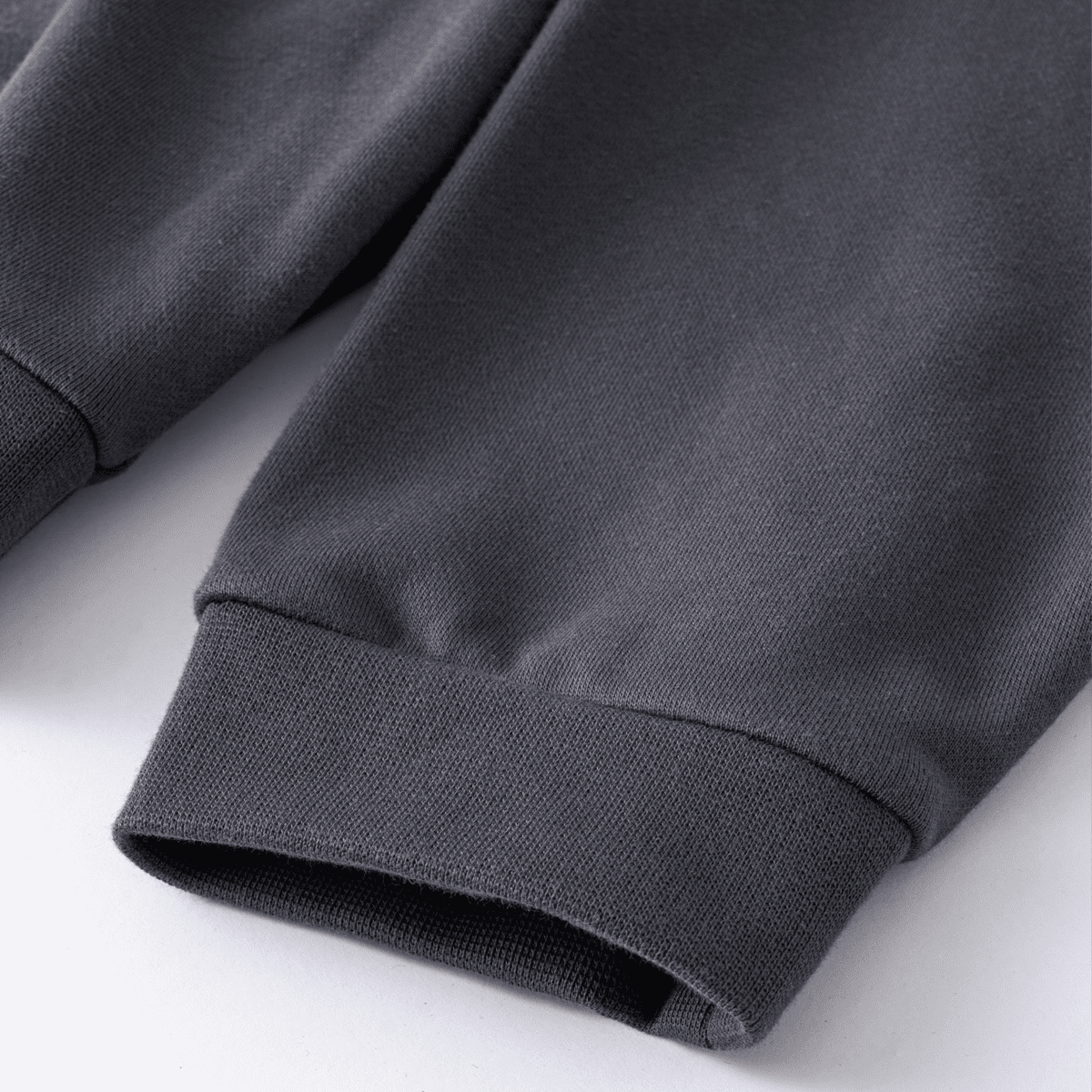 SS Half-Placket Polo Collar Sweatshirt