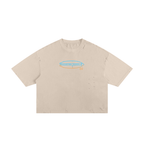 Frayed Board Spray Boxy Tee