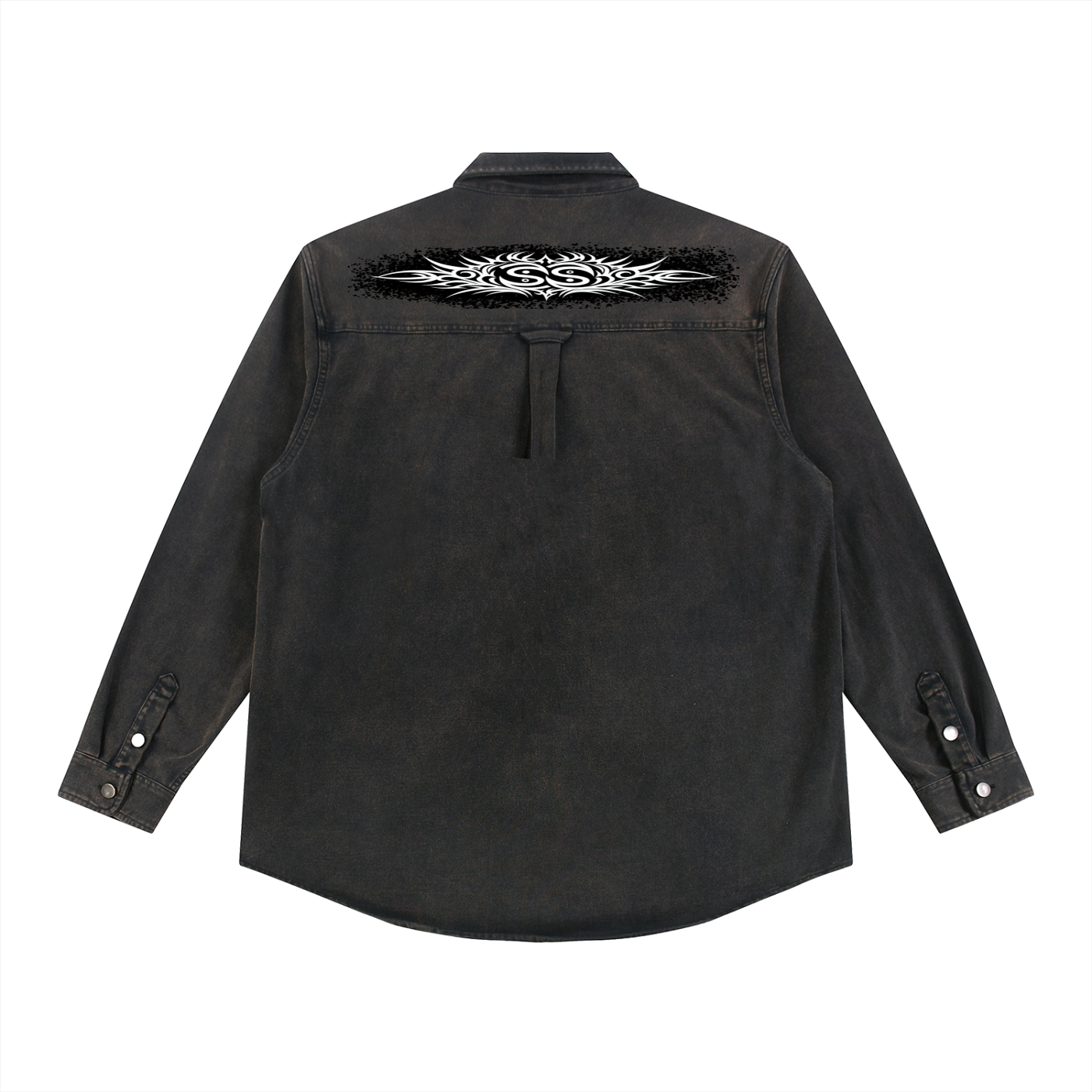 Denim Vintage Washed Heavyweight Jacket