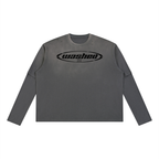 Unisex Vintage Wash Layered T-Shirt