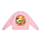 Stacy's Mock-Neck Crew Sweatshirt