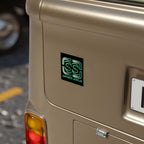 Shorter Supply Logo Sticker — Die-Cut Outdoor Vinyl