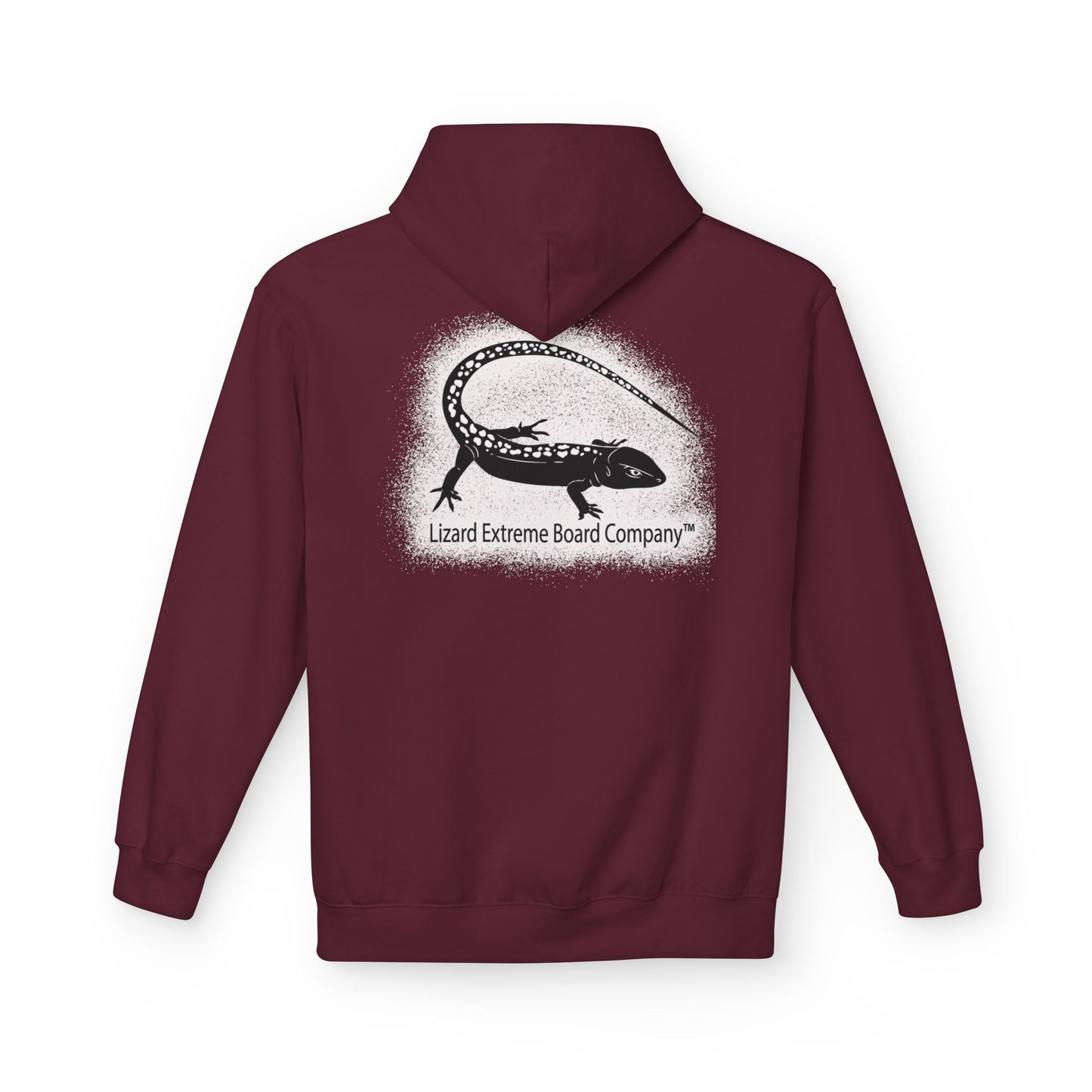 Lizard Extreme Board Company Hoodie - Unisex Midweight Softstyle Fleece