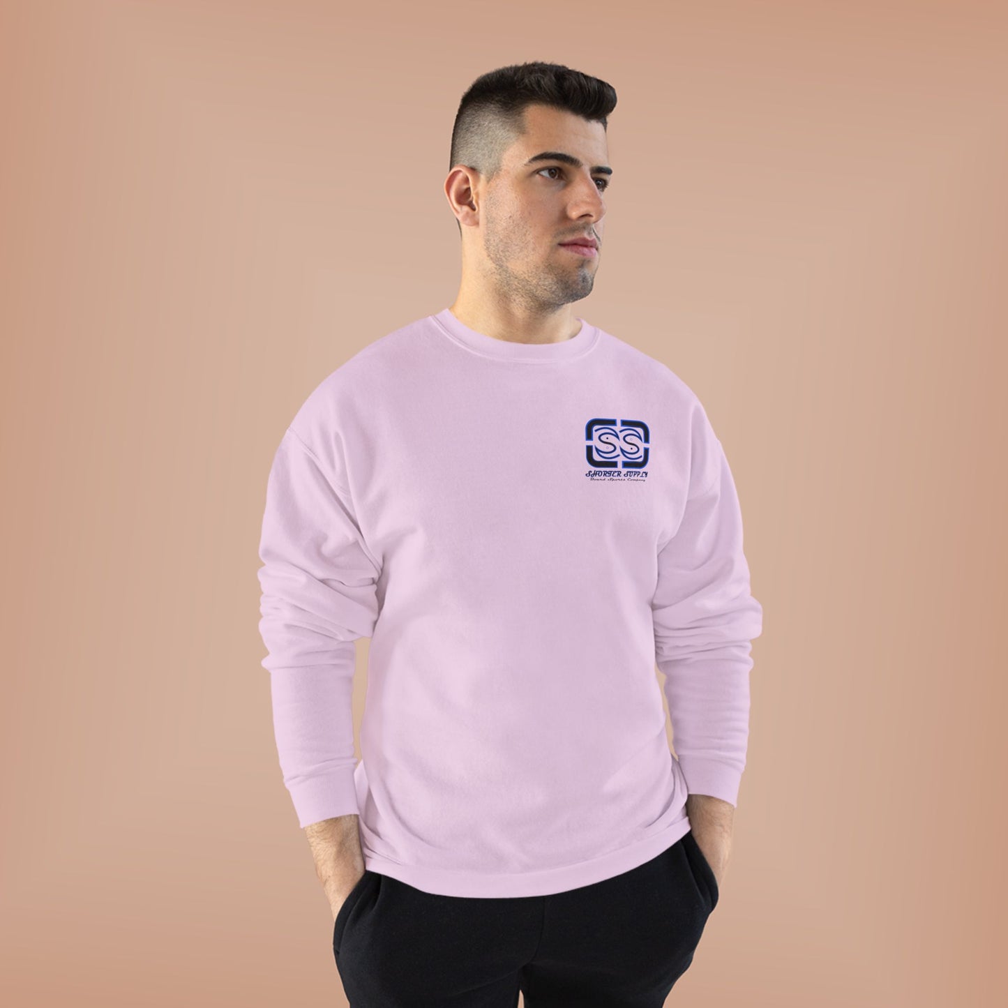 Eco-Friendly Unisex Crewneck Sweatshirt -Shorter Supply