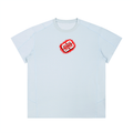 Unisex Contrast Stitch  Regular Fit T-Shirt