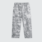100% Cotton Heavyweight Camo Shorter Supply Sweatpants (400GSM)