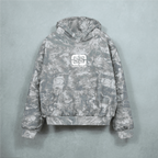 100% Cotton Heavyweight Camo Hoodie（400GSM）