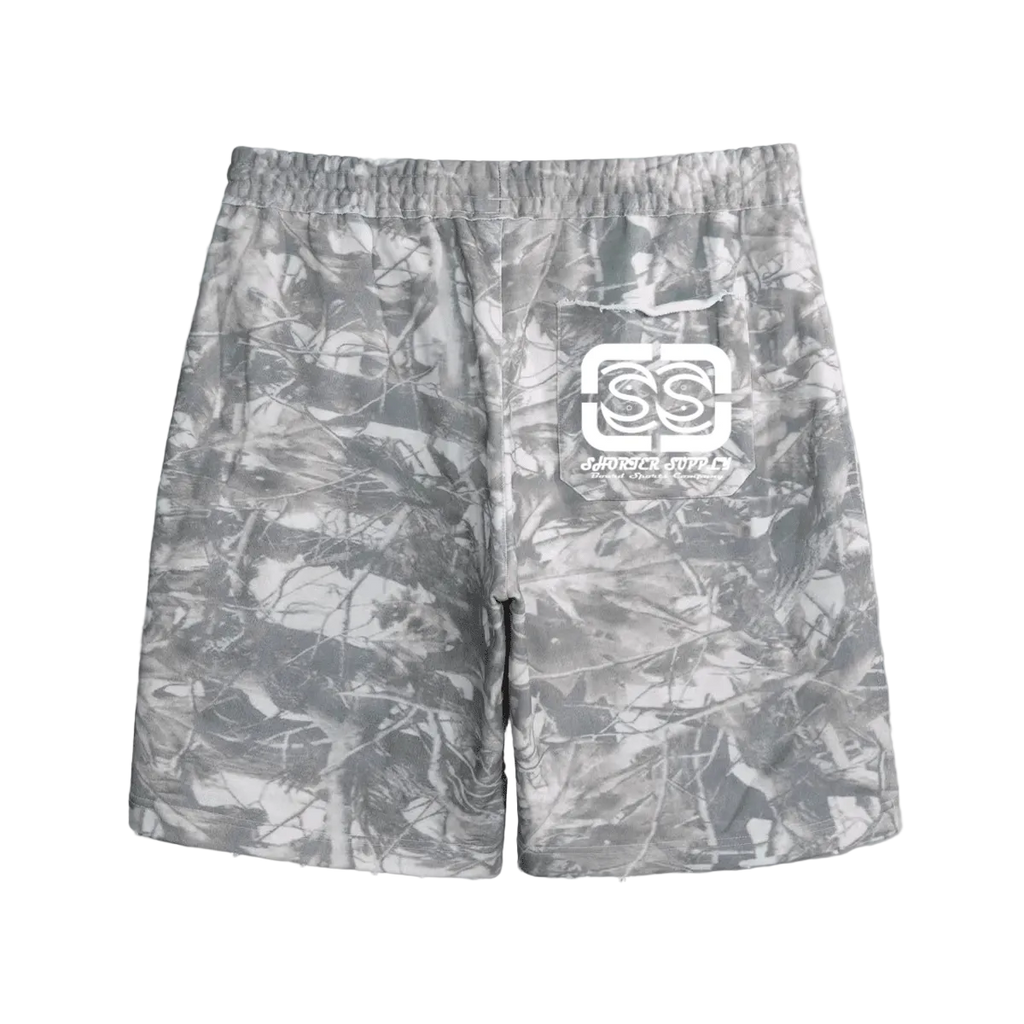 100% Cotton Shorter Supply Camo Shorts (400GSM)