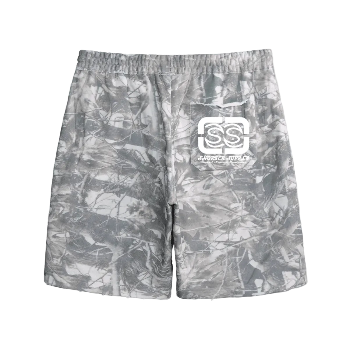 100% Cotton Shorter Supply Camo Shorts (400GSM)
