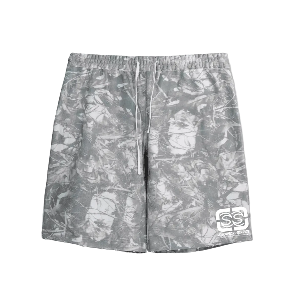 100% Cotton Shorter Supply Camo Shorts (400GSM)