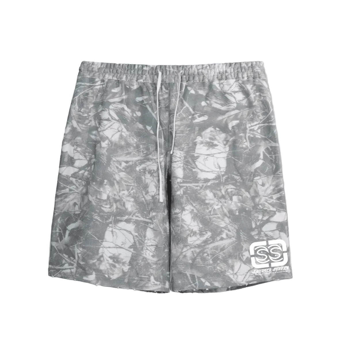 100% Cotton Shorter Supply Camo Shorts (400GSM)